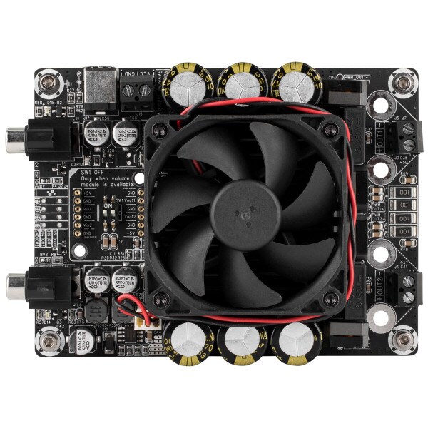 Main product image for Sure AA-AB32195 2x300W Class D Audio Amplifier Boa 320-3348